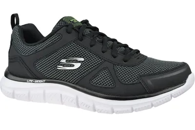 Produktbild von Skechers Track-Bucolo 52630-BKW, Trainingsschuhe, Herren, Schwarz, Größe: 45,5
