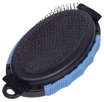Zdjęcie produktu dla Nobby COMFORT LINE Szczotka do usuwania sierści „sensitive” z regulowanym uchwytem
