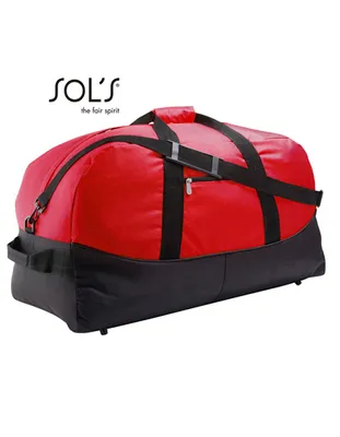 Produktbild von SOLs Bags 70720 | Sport / Reisetasche Stadium 72 | 72 x 38 x 34 cm - Farbe: Red/Black - Größe: 72 x 38 x 34 cm
