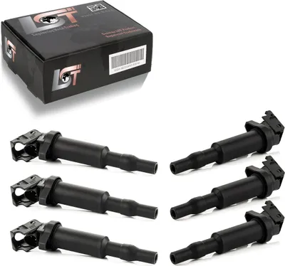Produktbild von 6x Zündspule Zündmodul Zündeinheit für BMW 1 3 4 5 6 X3 X6 Z3 Z4 2.2 2.5 3.0 3.2