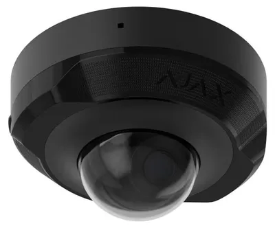 Zdjęcie produktu dla Kamera Ajax DomeCam Mini (5 MP/4 mm) czarna
