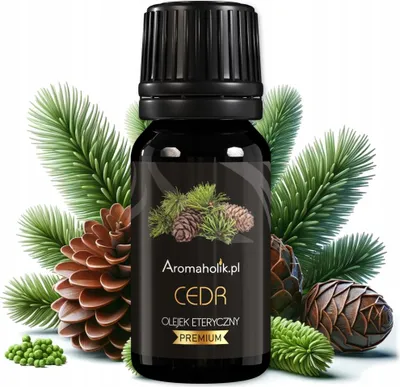 Obrázok produktu pre Prírodný prémiový vonný olej z cédrového dreva 10 ml