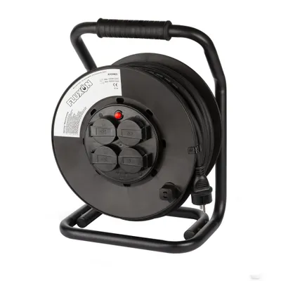 Produktbild von Kabeltrommel 30m 3G 2,5mm² IP44 Outdoor Verlängerungskabel Stromkabel Baustelle
