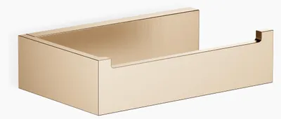 Produktbild von Dornbracht Papierrollenhalter ohne Deckel, 140mm, 83500780-46