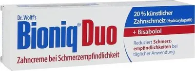Obrázek produktu pro Bioniq Zubní pasta Duo Protection pro citlivé zuby, 75 ml Zubní pasta