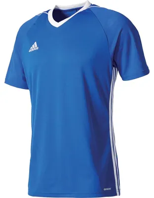 Produktbild von Adidas - "Tiro 17" Fußball Trikot für Herren PP1303 (XL) (Blau)