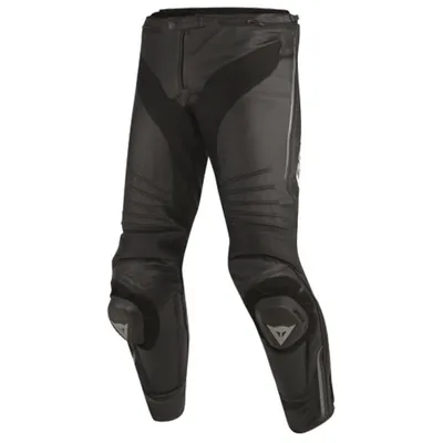 Produktbild von Dainese Misano Lederhose, schwarz/anthrazit, 56
