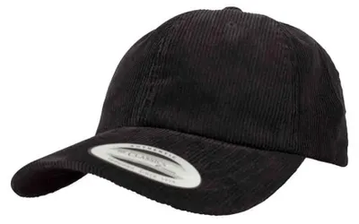 Image de Flexfit - Casquette Papa profil bas TN1651 (taille unique) (noir)