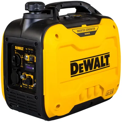 Produktbild von DeWalt Stromerzeuger Inverter Generator Benzin DXGNI20E 2000W (230V, 12V, USB)