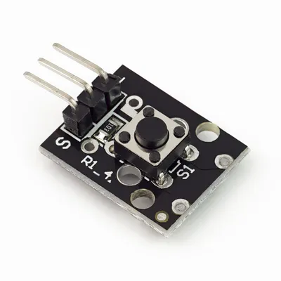 Produktbild von KY-004, Drucktaster Modul
