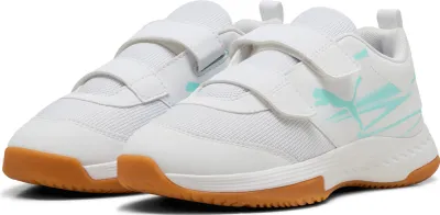 Produktbild von PUMA Varion II V Junior Kinder-Hallenschuhe 108106 05 Pfefferminz-Weiß, Schuhgröße:32 EU