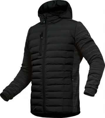 Produktbild von Leibwächter Hybridjacke Herren CAHYJ Gr. L schwarz