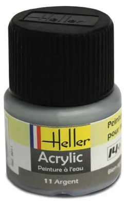 Zdjęcie produktu dla Heller – srebrny – nr 11 – farba do modeli