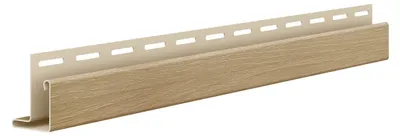 Obrázok produktu pre VILO Fronto SVP-12,5 Mini – vonkajší roh pre plastové fasádne panely – príslušenstvo pre vonkajšie rohové profily obkladov – 3,05 m – dub