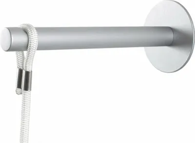 Produktbild von Authentics Wardrope Wandhalterung, für Seilgarderobe, Stahl, Silber, 8089033