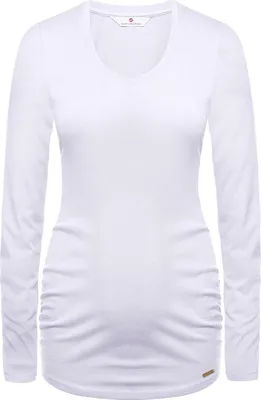 Produktbild von Bellybutton Langarm Umstandsbluse Weiß Herrenmode