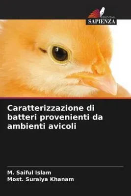 Produktbild von Caratterizzazione di batteri provenienti da ambienti avicoli