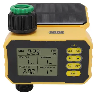 Produktbild von Wassersparende Bewässerungstimer mit Regenverzögerung