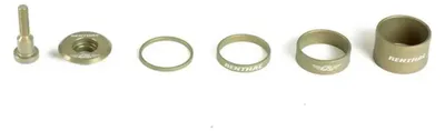 Produktbild von Renthal 1 1/8´´ 2.5/5/10/20 Mm Vorbaukappe Silber Silber One Size