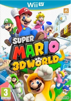 Produktbild von Nintendo Super Mario 3D World, Wii U, Wii U, Platform, E (Jeder)