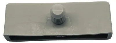 10er-Set Lattenrostkappen 110x65x24x9 mm mit Stift