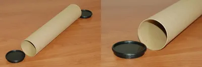 Produktbild von Versandhülsen, Kartonhülsen, Papierhülsen, Hartpapierhülsen, Papprollen, Kartonrolle, 30Stk DIN A2