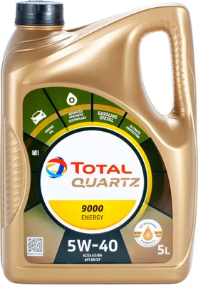 Produktbild von Total Quartz 9000 Energy 5W-40 5 Liter