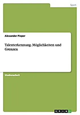 Produktbild von Talenterkennung. Möglichkeiten und Grenzen