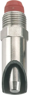 Produktbild von Beißnippel Edelstahl 1/2", 11 mm Stift