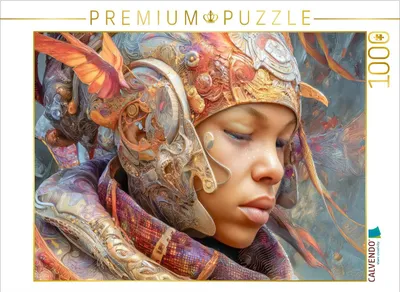Produktbild von CALVENDO Puzzle Surrealistische Fantasien | 1000 Teile Lege-Größe 64x48cm Foto-Puzzle für glückliche Stunden