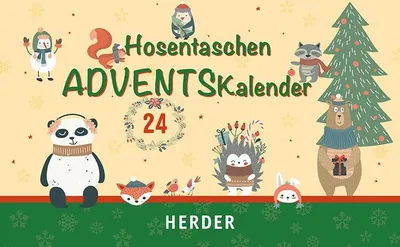 Produktbild von Hosentaschenadventskalender 2024