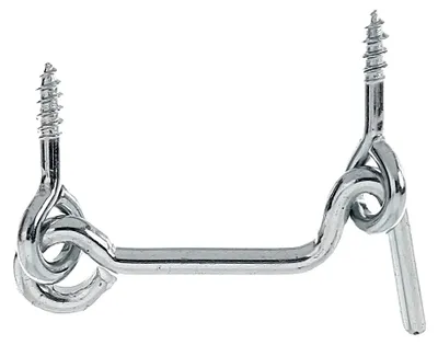 Produktbild von Sturmhaken mit Ösen 50x3mm, GAH 204433