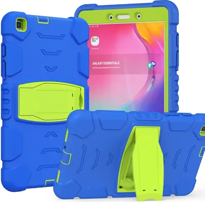 Produktbild von Tasche für Samsung Galaxy Tab S6 Lite 10.4''mit Ständer Blau