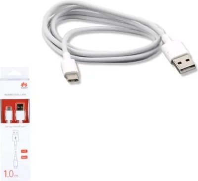 Produktbild von Huawei Super Charge Datenkabel USB Typ-C White, AP71, 100cm