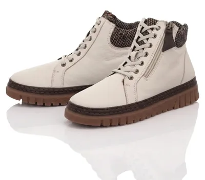 Produktbild von Gemini Damen Schnürboot beige Größe 36