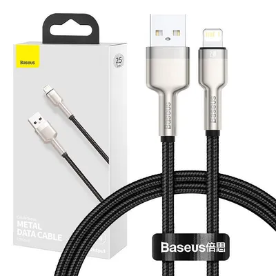 Immagine prodotto di Baseus CALJK-01 cavo lightning 0,25 m nero