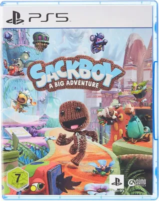 Immagine prodotto di Giochi Playstation Ps5 Sackboy Una Grande Avventura PAL Multicolore PAL Multicolore