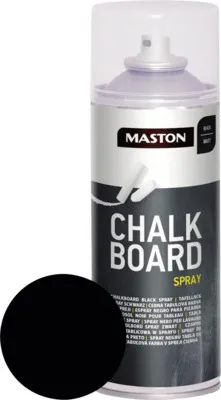 Produktbild von Sprühlack Maston Schultafellack schwarz 400 ml