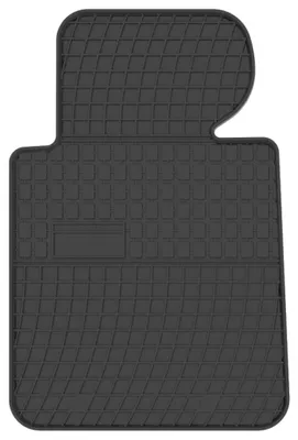 Zdjęcie produktu dla Dywanik kierowcy gumowy czarny do: BMW 3 E46 1998-2007