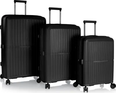 Produktbild von Heys AirLite 4 Rollen Kofferset 3-teilig mit Dehnfalte