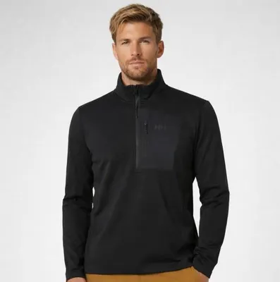 Produktbild von Helly Hansen VERSALITE 1/2ZIP FLEECE Herren BLACK M