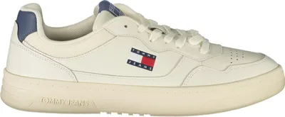 Produktbild von Eleganter Herrensportschuh in Weiß mit Blauem Kontrast und Komfort
