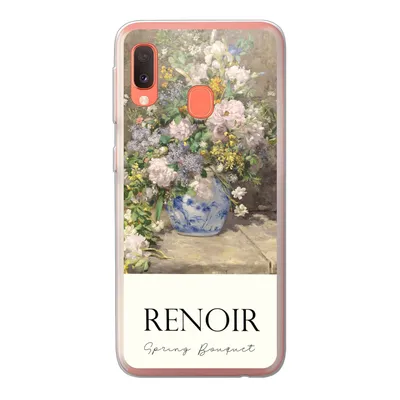 Produktbild von MuchoWow® Handyhülle Schutzhülle Hülle für Samsung Galaxy A20e Kunst - Blumen - Alte Meister Silikon Softcase Handy Hülle - Abdeckung