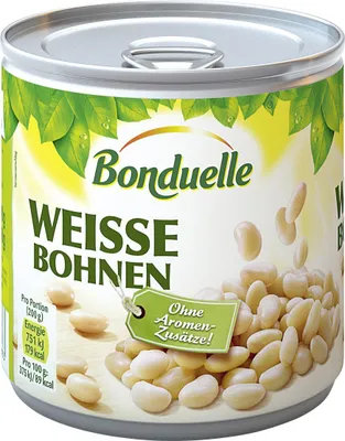 Produktbild von Bonduelle Weisse Bohnen 400g