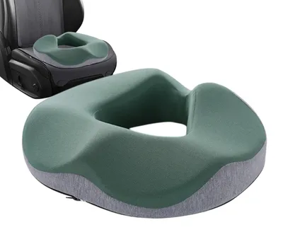 Image de Coussin ergonomique pour s'asseoir, idéal pour le bureau et la voiture