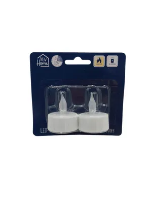 Image de Lot de 2 bougies chauffe-plat LED Décoration de table