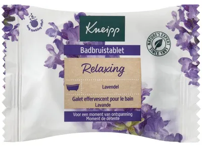 Image de Comprimés effervescents pour bain Kneipp, parfum lavande (80 g)