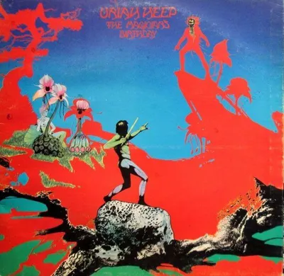 Produktbild von Uriah Heep-The Magician's Birthday (180g)