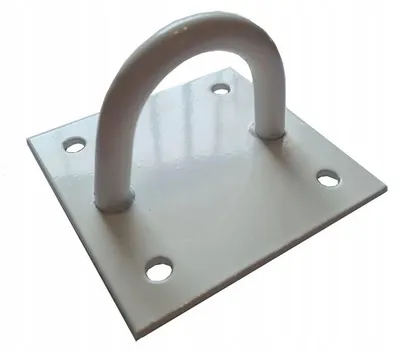 Produktbild von Stabile Deckenhalterung für Hängematten 100x100 Weiß