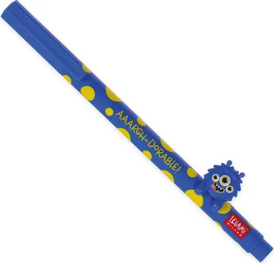 Produktbild von Legami Gelstift Lovely Friends Monster